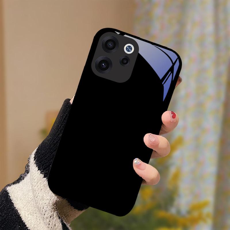 For OPPO Reno 15F 5G Case CPH2801 Fashion Tempered Glass Cover For OPPO Reno15 F FS Reno 15 FS Phone Case Camera Protect Fundas OPPO Reno15 FS 5G