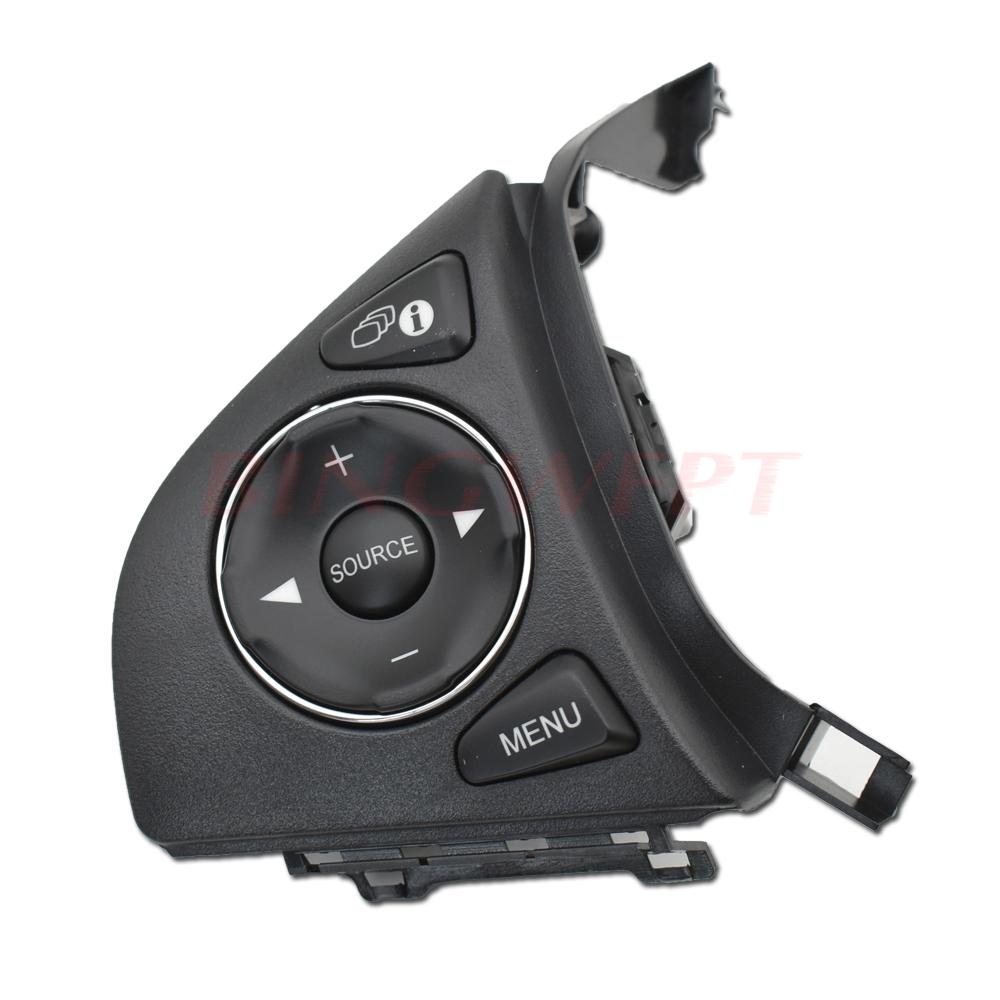 For Honda 2015-2018 Steering Wheel Control Switch Buttons Car styling Audio Radio Remote Cruise Control Button with cables Left- volume switch