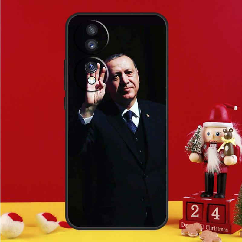 President Turkey Recep Tayyip Case For Honor Magic 8 5 6 7 Pro Honor Win RT 50 70 90 200 400 Lite X8c X9b X9c X9a X9d Cover