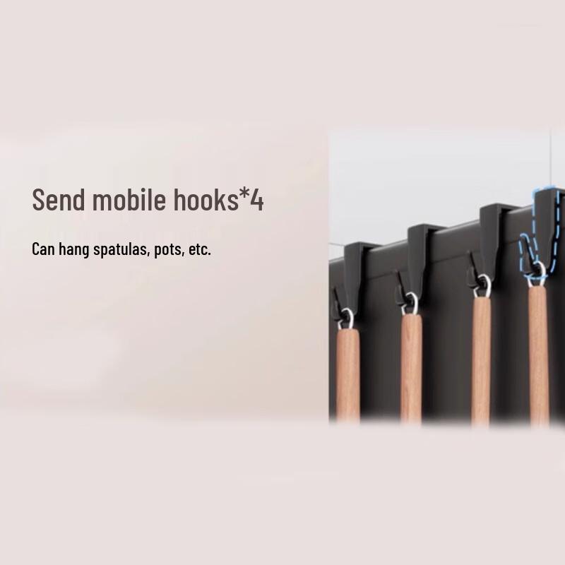 Modern Kitchen Storage Shelf Cabinet