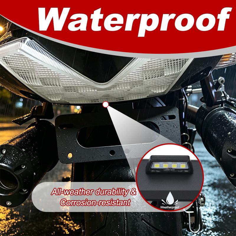 For Kawasaki Ninja ZX-14 ZX14R /ABS ZZR1400 Versys 1000 Rear Tail Tidy Fender Eliminator Motorcycle License Plate Holder Bracket