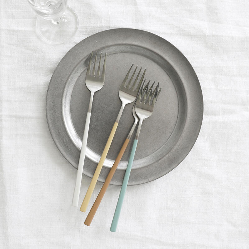 

Have a Dessert Fork 4 Colors Mint green