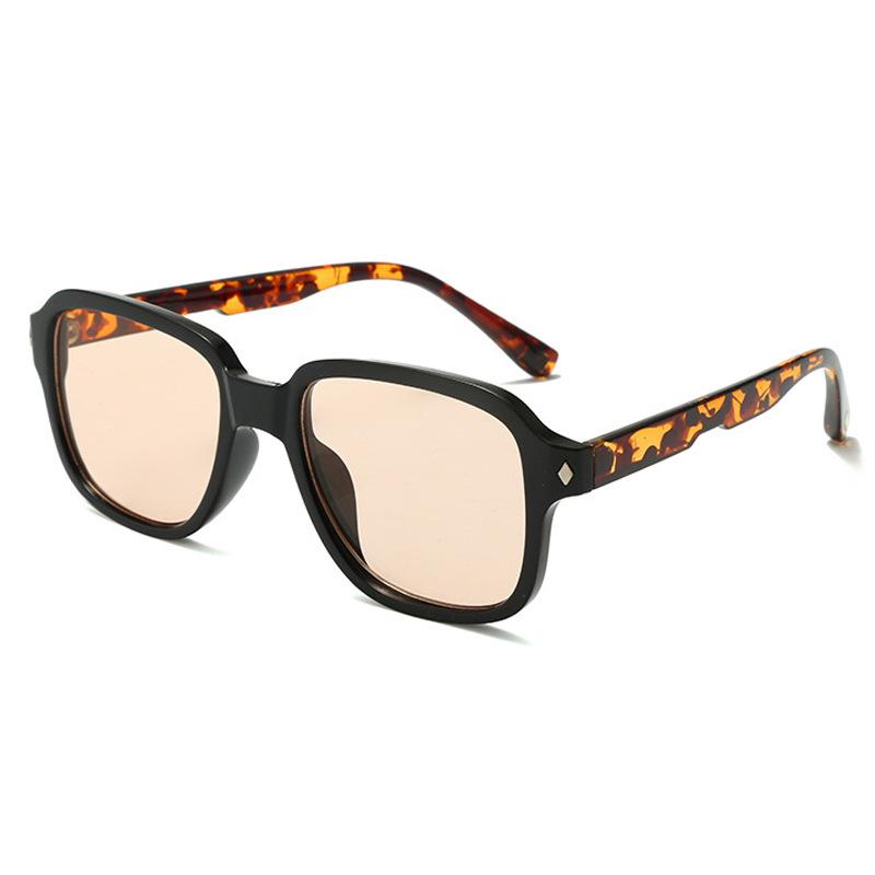 

Солнцезащитные очки 3128 Retro Square Anti-UV - Модный корейский стиль для женщин и мужчин Size: 53-21-145