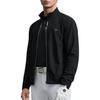 FILA Golf Jackets Men's Pitch Black Stand Collar Moderate Other A11M545502FBK