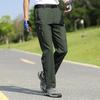Men's Quick-Dry Lightweight Hiking Pants - Breathable, Loose Fit, Plus Size