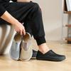 New Men's Shoes - One-piece Perforated Mesh Upper Soft-soled Casual Shoes, Lazy Shoes
