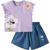Disney Minnie Girls' Cooling Sport Casual Set