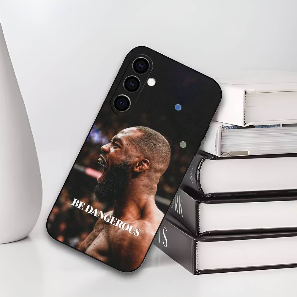 Boxen J-Jon J-Jones Bones Handyhülle Silikon Weich Für Samsung Galaxy A73,A72,A71,A70,A53,A52,A51
