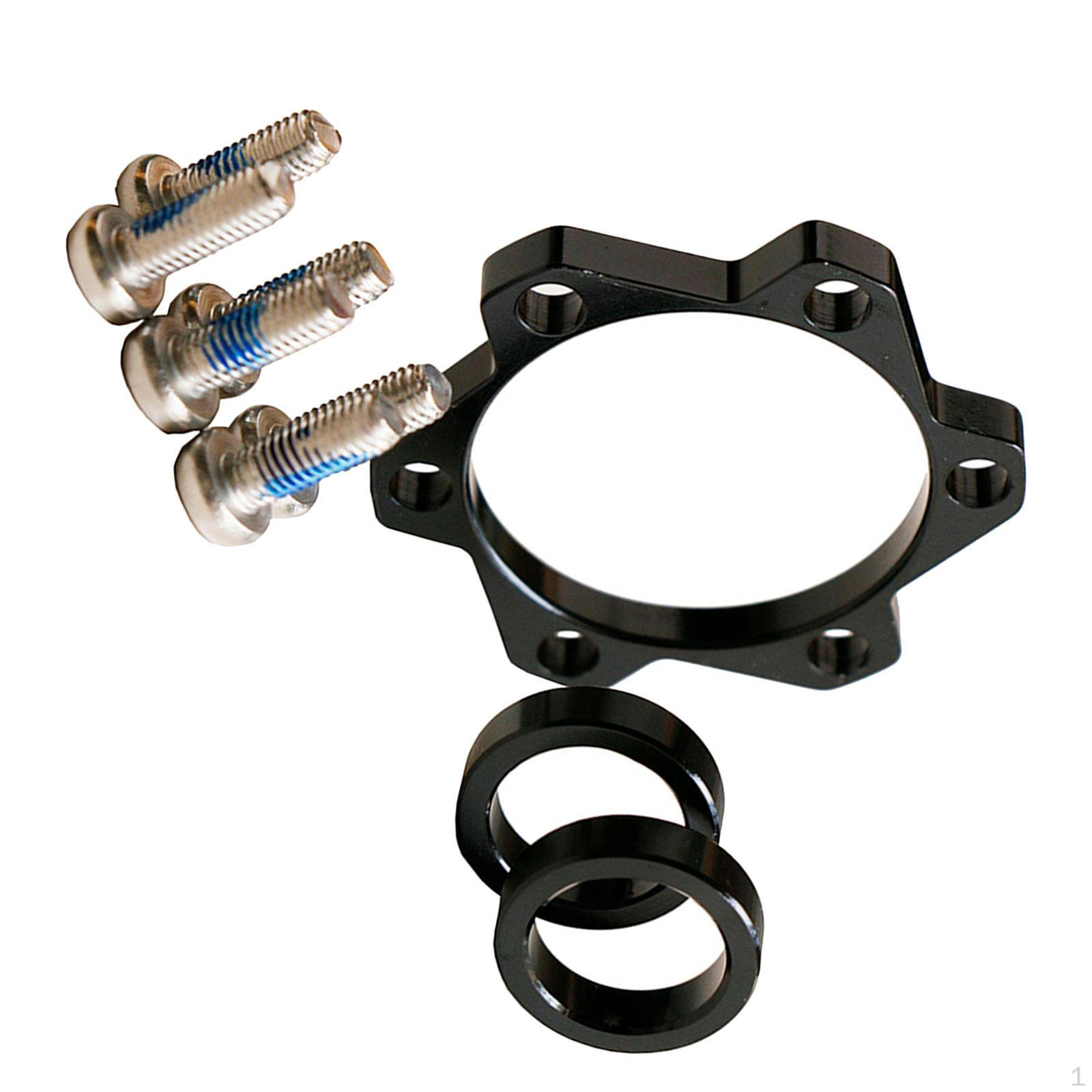 Hub Conversion Adapter Kit, Spacer, 6 Bolt Conversion, Front