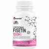HAYER Liposomal Fisetin Supplement 1200mg With Quercetin, High Strength 99.98%+ Highly Purified and Bioavailable Senolytic Activator Supports Lon