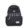 Schoolbag Korean Version Ins Small Fresh Schoolbag Cute Polka Dot Girl Heart Large Capacity Backpack Niche Light Class Backpack