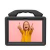 Thumb Design Protective Case Fits for Kindle Fire HD8 HD8 Plus EVA Shockproof Protector with Rotatable Handle Black