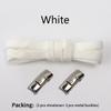 New Press Lock Shoelaces Without ties 8MM Width Flat Elastic Laces Sneakers Kids Adult No Tie Shoe laces for Shoes Accessories