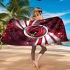 Cardinals Team Spirit Beach Towel, Quick-drying, Easy to Care for, Suitable for Both Fitness and Beach Vacations,Sports Essential