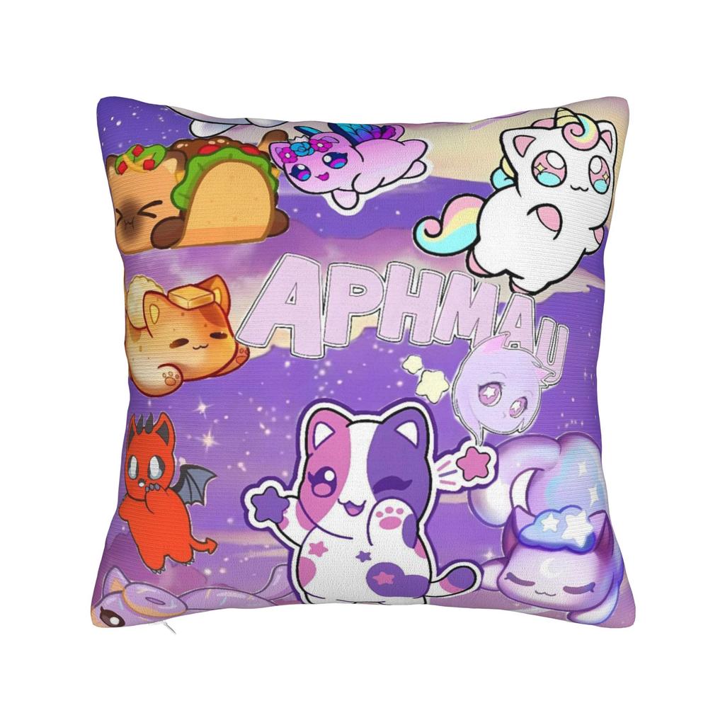 Pillow Cover Playful Aphmau Casual Outfit Art Vintage Pillow Case For Wedding Party Home Decor Pillowcases