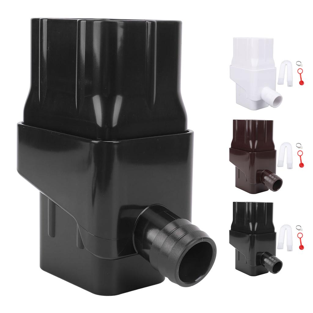 Sistem de colectare a apei de ploaie Instalare ușoară Kit de deviere eficient pentru butoi de ploaie pentru burlan