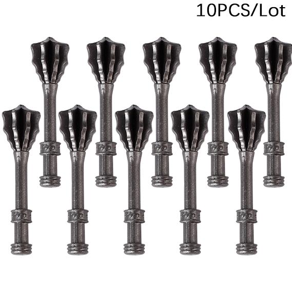 MOC Medieval Knights Helmets Building Blocks Kit Soldiers Army Accessories Bricks Toys Boys Gift