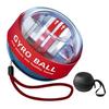 Auto-Start Wrist Ball Exerciser Adjustable Resistance Forearm Trainer Strengthener Torque Ball with Light Muscle Joint Exercise Gyro Ball Hand