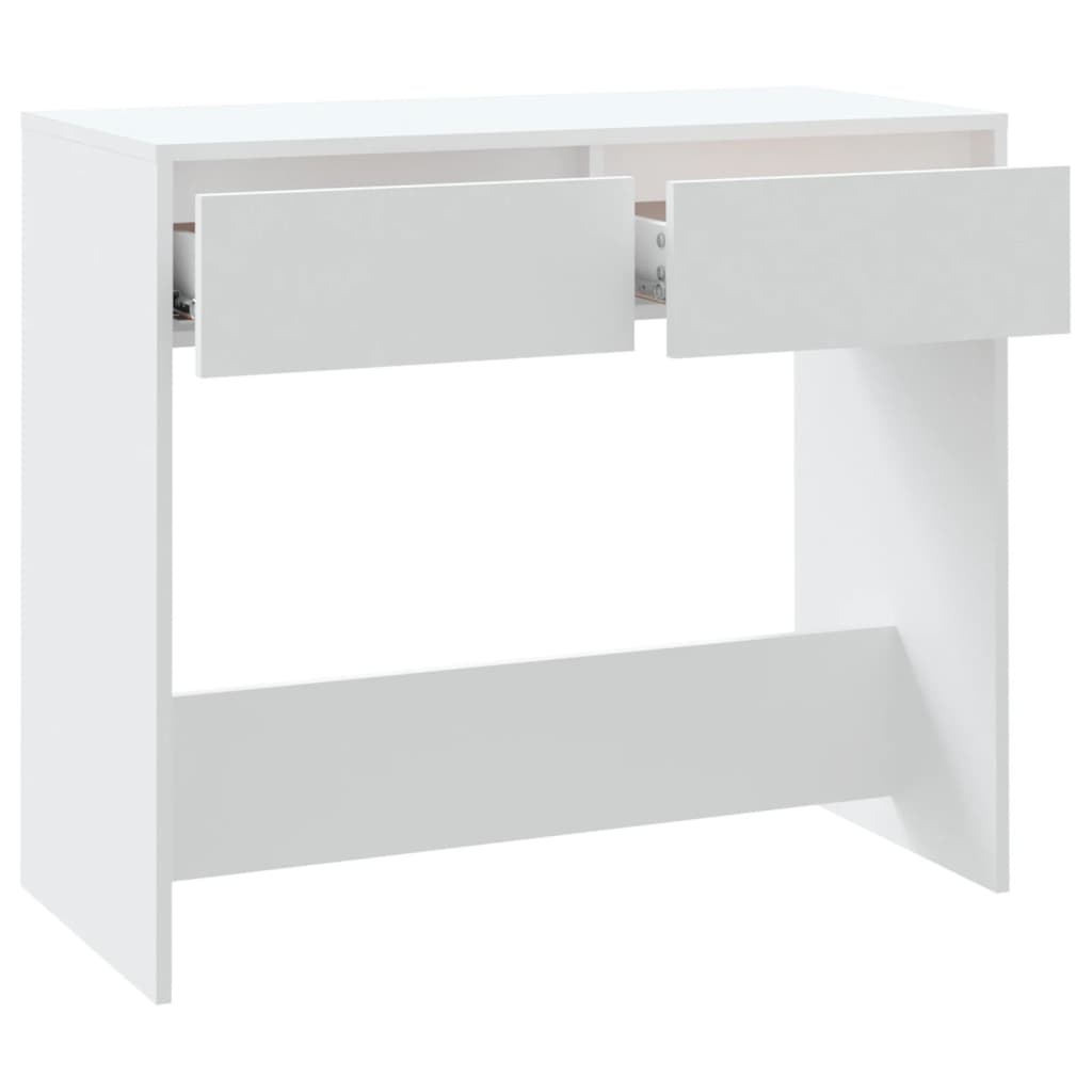 Schubladen-Eingangstisch, Wohnzimmer-Konsole Beistelltisch, Lern- und Computertisch, 89x41x76,5 cm