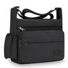Herr Canvas Axelväskor Casual Tote Resa Crossbody-väska för män Lyxiga Messenger-väskor Mode Handväska av hög kvalitet