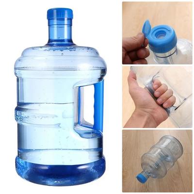 1Pcs Portable Pure Water Bottle Jug Outdoor Car Storage Bucket Dispenser Barrel
