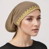 Elasticity Tie Back Prayer Cap Soft Stretch Undercap Comfortable Inner Hijabs Daily Use