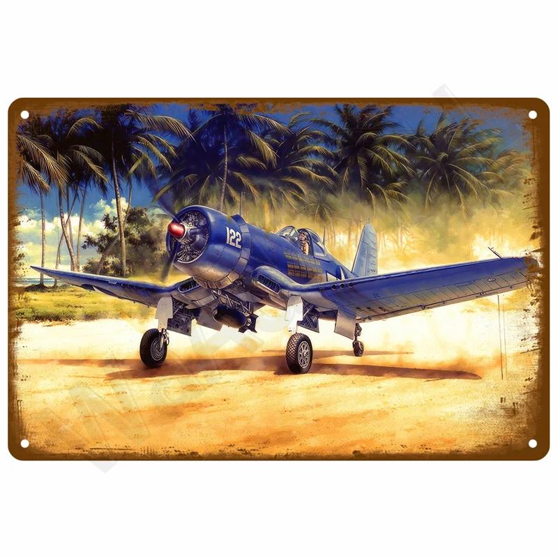 Bedroom Metal Signs Retro Metal Plate Posters Wall Art Mural Vintage Room Decoration Home Decor Items Tin Signs Aesthetic Men