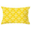 Yellow Geometric Living Room Bedroom Office Pillowcase Rectangular Cushion Cover Home Decor