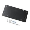 Plastic Rear License Plate Tag Mount Bracket A0008101711 A1698170211 For Mercedes-Benz A-Class B-Class C-Class GLC-Class