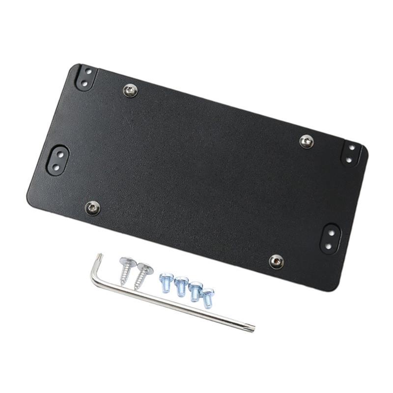 Plastic Rear License Plate Tag Mount Bracket A0008101711 A1698170211 For Mercedes-Benz A-Class B-Class C-Class GLC-Class