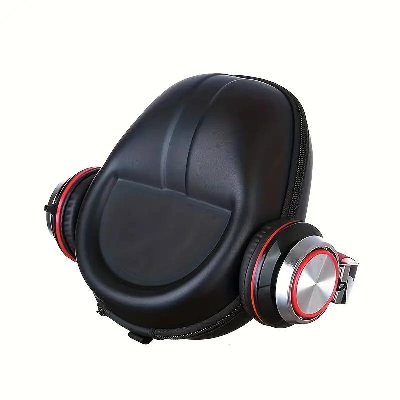 1Pcs Portable Headphone Storage Bag Headphone Bag Shatterproof Waterproof Carrying Case For Storage Data Line Headphones ONE SIZE