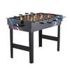 122cm Air Hockey Table 4-in-1 Combo Game Table Foosball Ping Pong Billiard