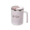 Heat-resistant Milk Coffee Cup 580ml Thermal Mug Drinking Cup Insulated Mug  Tea Milk