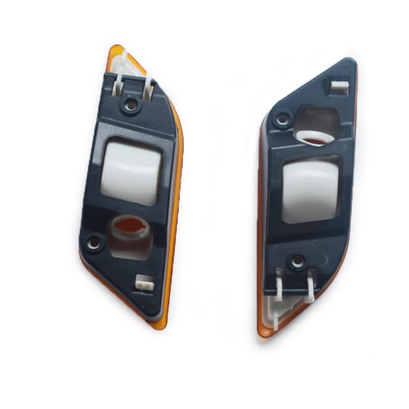 Turn Signal Lamp Compatible with Mercedes W204 US Spec LED Bumper Light Reflector A2049067301L 7401R Car Accessories Auto Parts