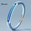 Essential Oil Repellent Band Mosquito Bracelet with Plants Oil, DEET-Free Silicone Wristband Refillable for Kids Adults, Bangle Outdoor Camping Hiking