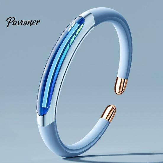 Essential Oil Repellent Band Mosquito Bracelet with Plants Oil, DEET-Free Silicone Wristband Refillable for Kids Adults, Bangle Outdoor Camping Hiking