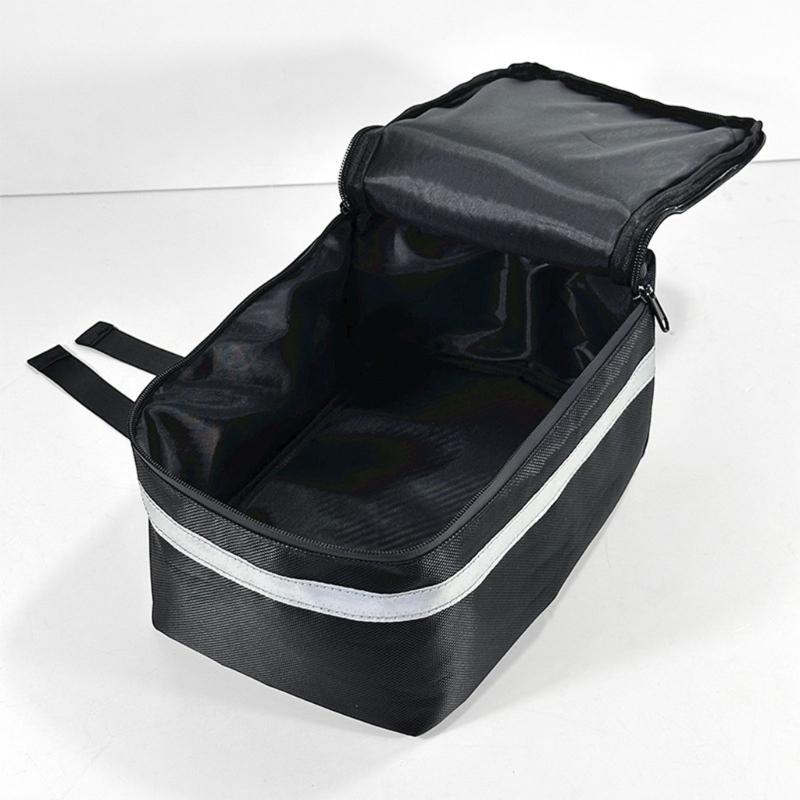 Waterproof Bike Rear Seat Bag Cycling Rear Seat Tail Storage Pouch Large Capacity Bicycles Trunk Bag Bike Panniers Bag