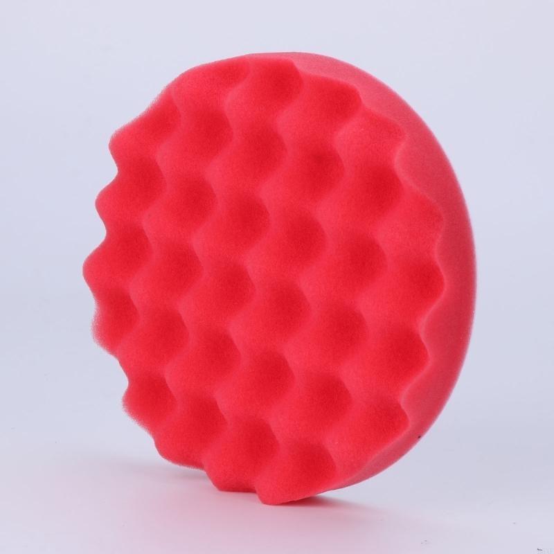 2025 New 5Pcs 6inch 150mm Sponge for Buff Polishing Pad For Car Polisher