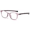 Retro Round Blue Light Reading Glasses Portable Artifact Neck Magnetic Attraction Anti-Lost Ultra-Light Glasses