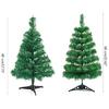 Artificial Christmas Tree with Stand Holiday Party Hotel New Year Decoration