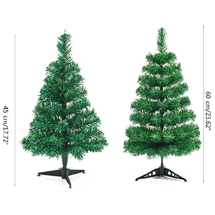 Artificial Christmas Tree with Stand Holiday Party Hotel New Year Decoration