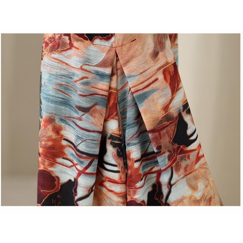 DIMANAF 2026 New Women Plus Size Summer Lady Long Dress Loose Oversize Maxi Floral Print Beach Sundress Clothing Vest Sleeveless