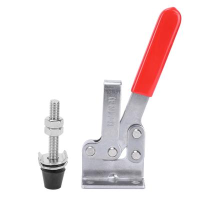 GH 203-F-SS Kniehebelspanner Schnellverschluss Horizontaler Kniehebelspanner Handwerkzeug zum Schweißen