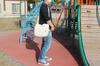 RUMIERE Tote Bag, Canvas Shoulder Bag, Large Capacity, for Men and Women, Perfect for Commuting, School, or Crossbody Use (White)
