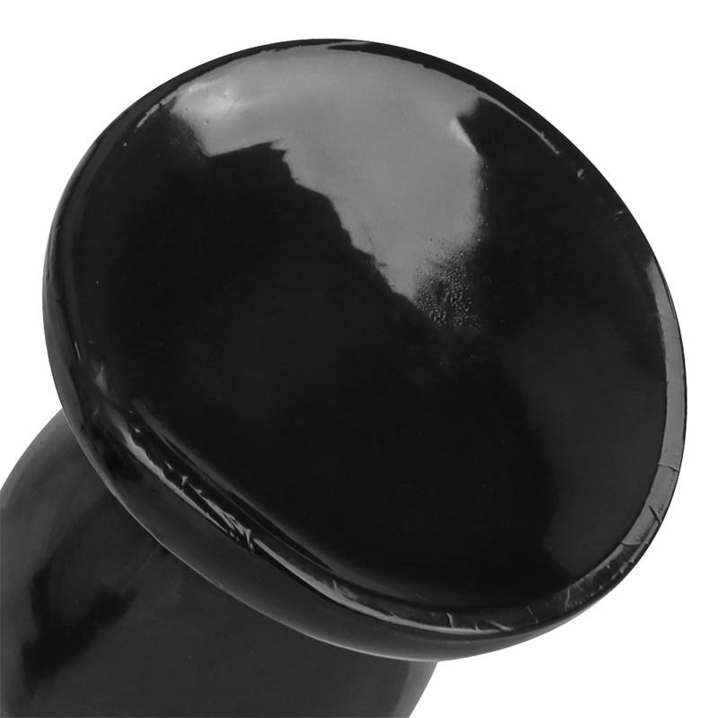 9cm Black Bella Anal Plug Giant Penis Anal Plug Fisting Supplies Extra Large Extra Large Extra Thick Adult Supplies