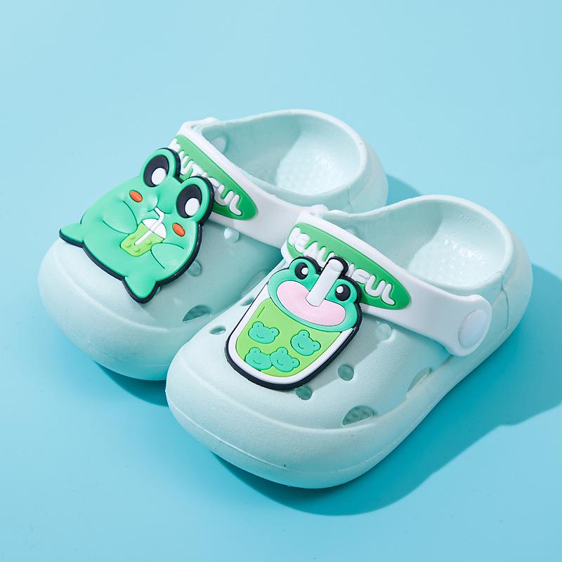 Non-slip children's slippers for boys and girls, summer girls' baby clogs, toddler sandals suitable for outdoor wear