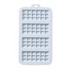 4 Cavity Chocolate Mold Non-stick Easy to Clean Silicone DIY Chocolate Chip Mold for Home