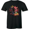 Five Nights Its Time To Play Men’s T-shirt Horror Graphic Tee