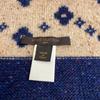 LOUIS VUITTON LV logo cashmere Scarf beige cashmere mens Used
