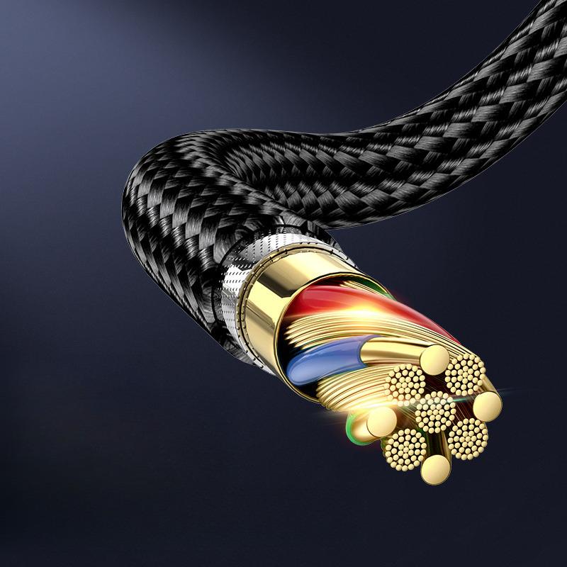 Type-C To 3.5mm AUX Audio Cable Car Speaker Headphone For Mobile Phone Conversion Car Earphones